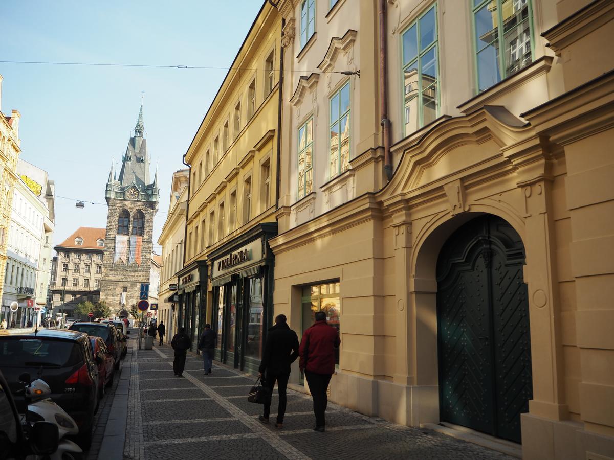 Harrachovsky Palace Praga Zewnętrze zdjęcie
